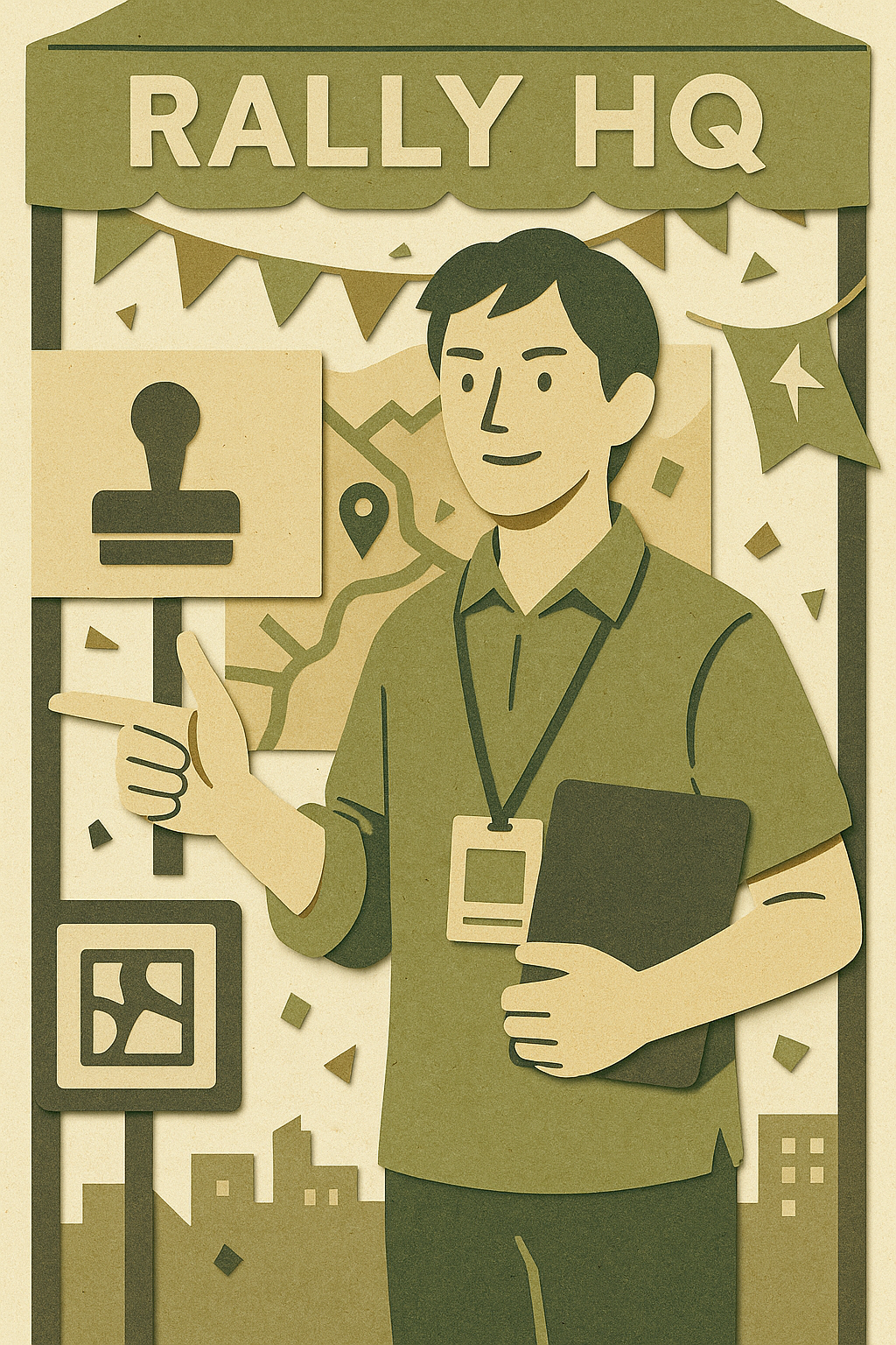 スタンプラリー主催者向け機能